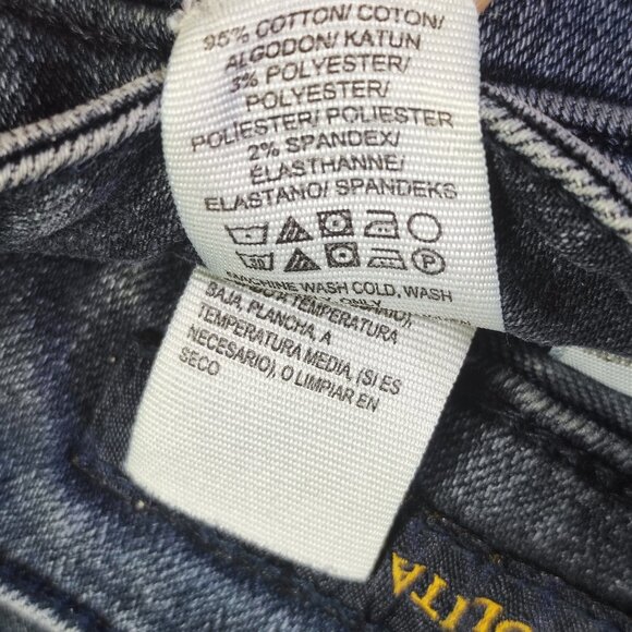 Lucky Brand jeans Lolita Skinny women's size 4/27 medium washed  ink blue - Picture 8 of 16